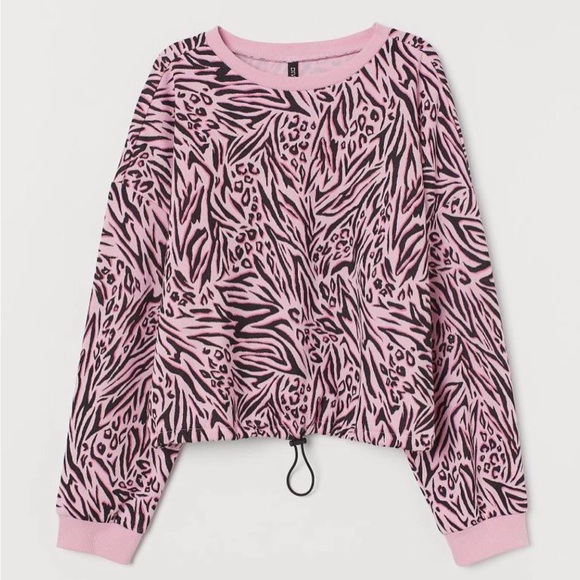 H&M drawstring sweatshirt 💓 - Picture 2 of 3